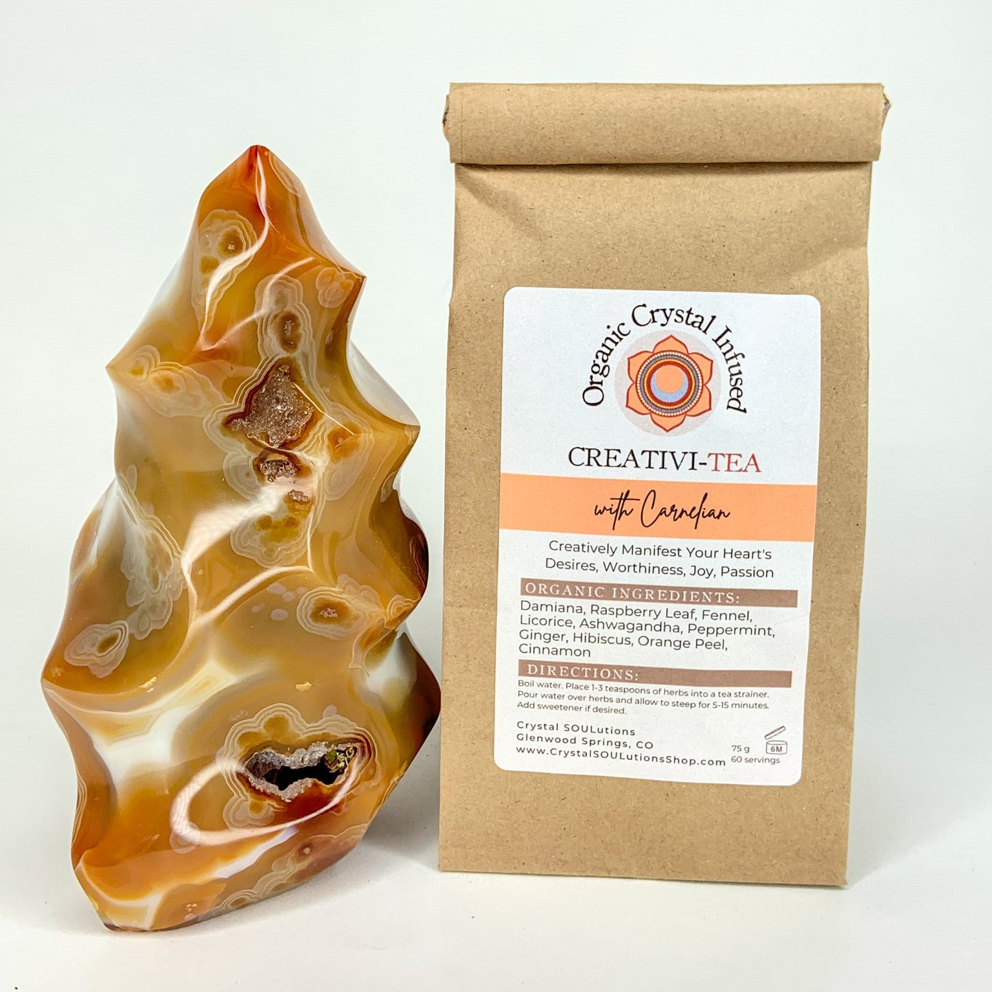Creativi-Tea - Organic Crystal Infused