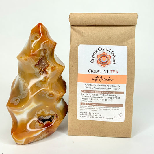 Creativi-Tea - Organic Crystal Infused
