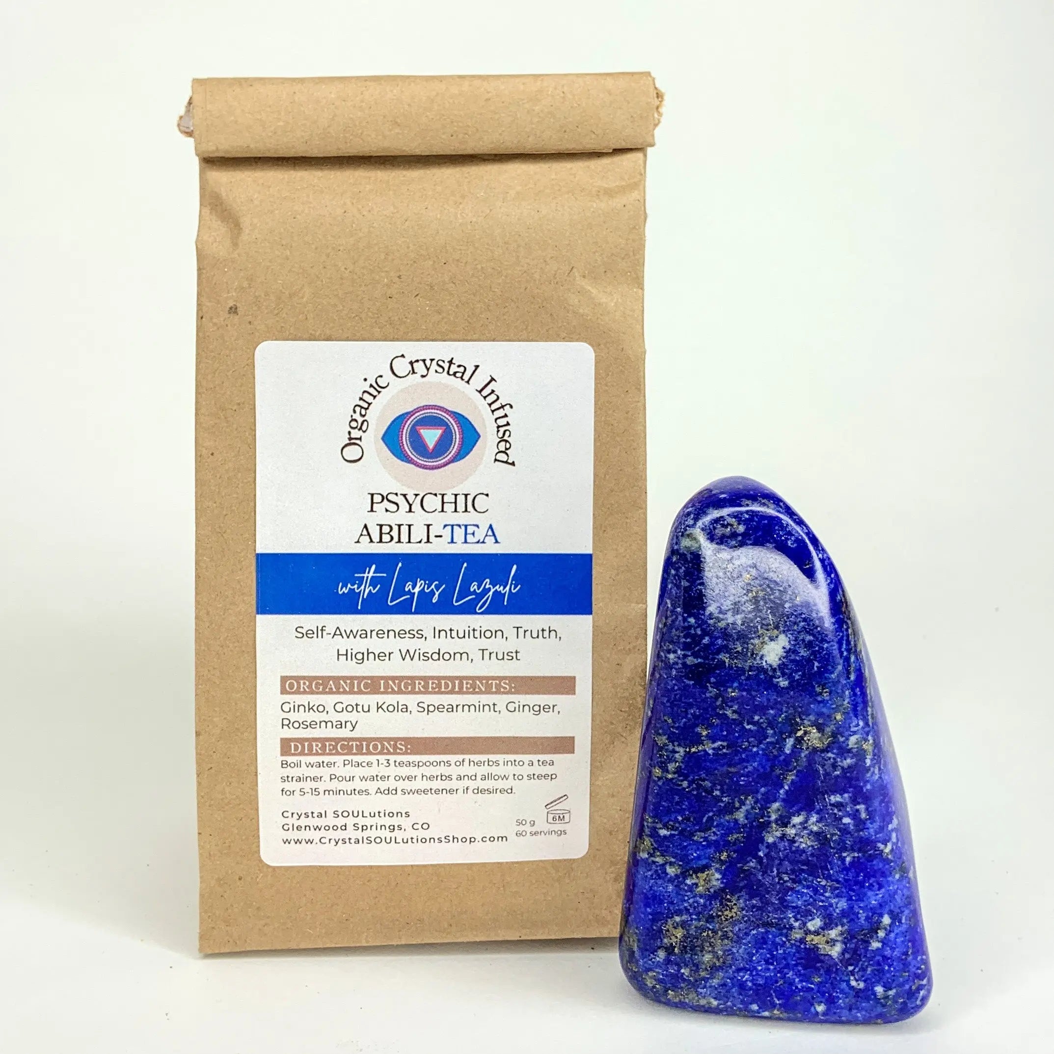 Psychic Abili-Tea - Organic Crystal Infused - Ethereal Essentials ...