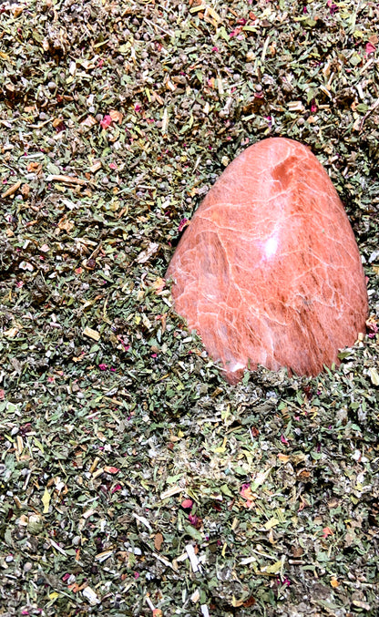 Moon Time Ease Tea - Organic Crystal Infused