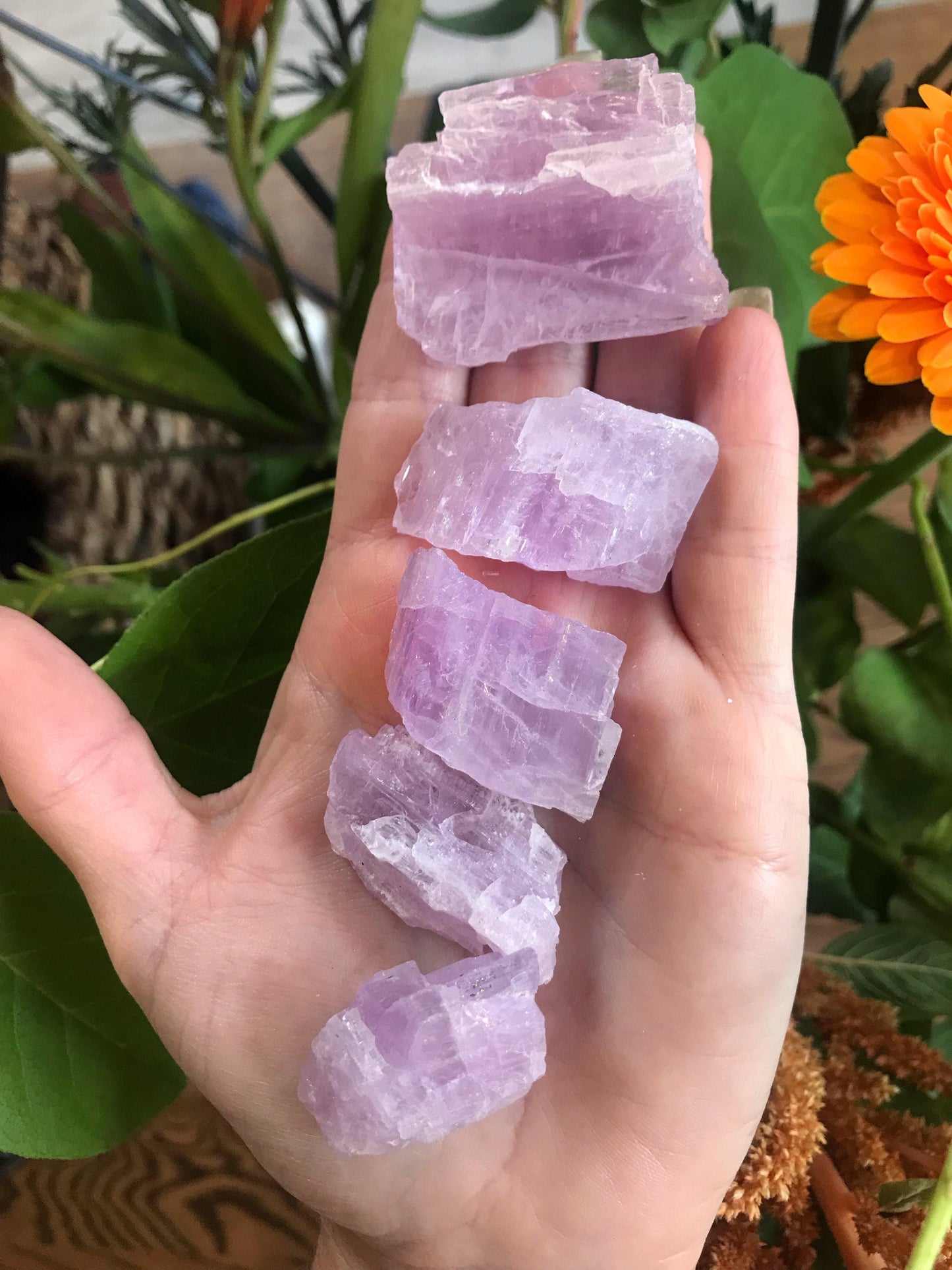 Crystal - Pink Kunzite