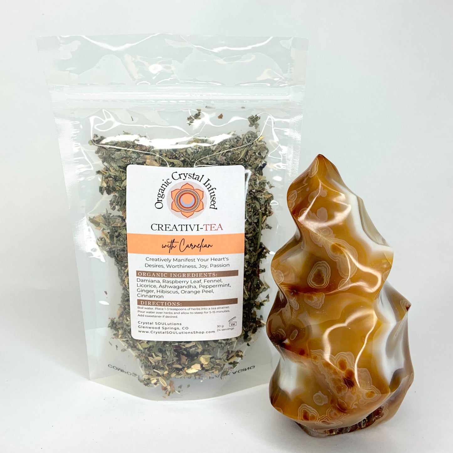 Creativi-Tea - Organic Crystal Infused