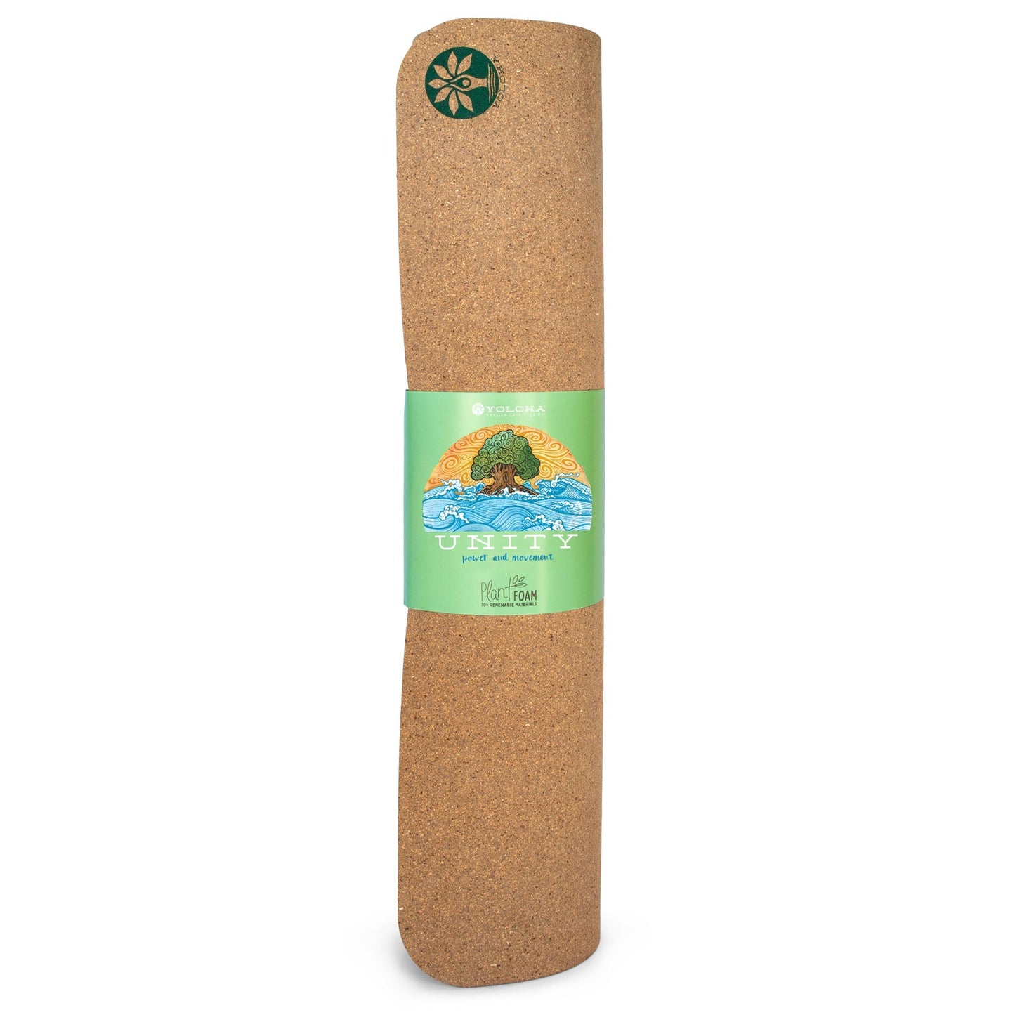 Infinite Bloom Unity Pro Cork Yoga Mat - Ethereal Essentials