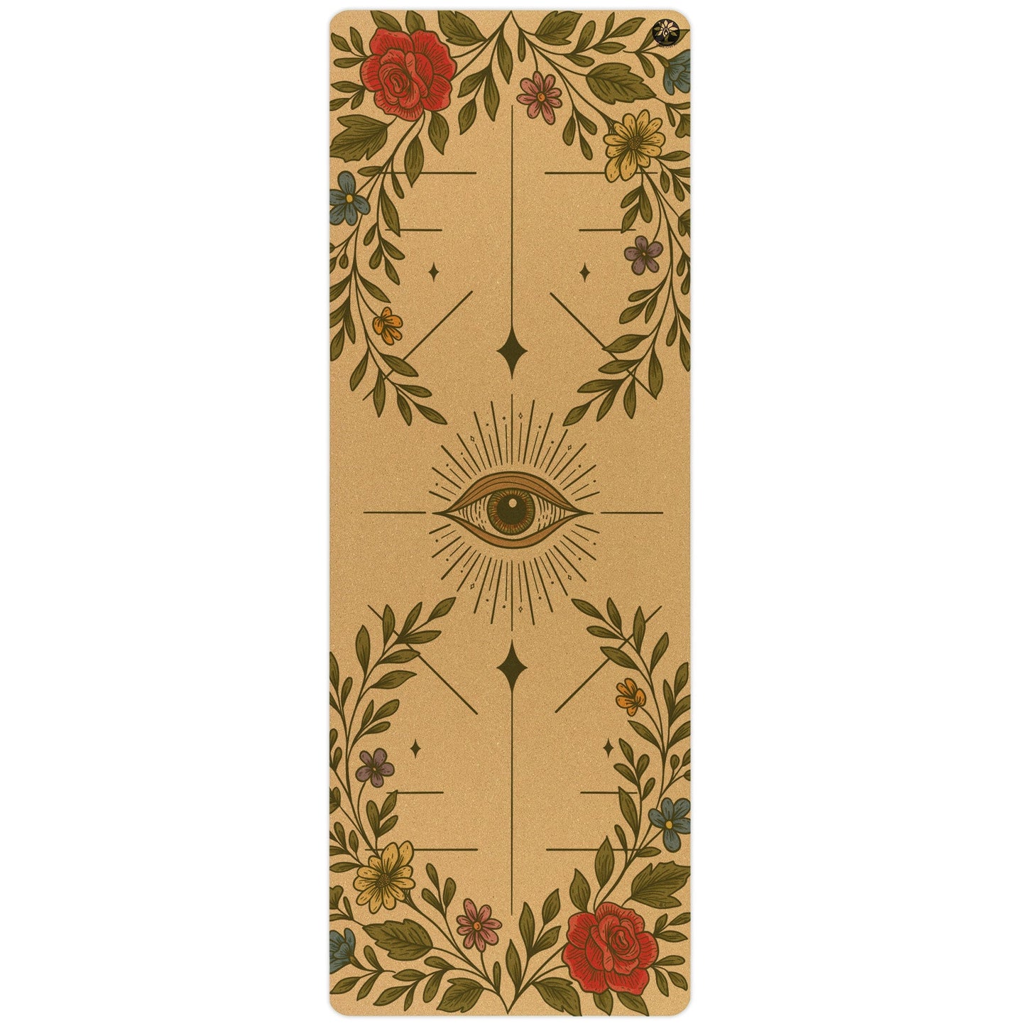 Infinite Bloom Unity Pro Cork Yoga Mat - Ethereal Essentials