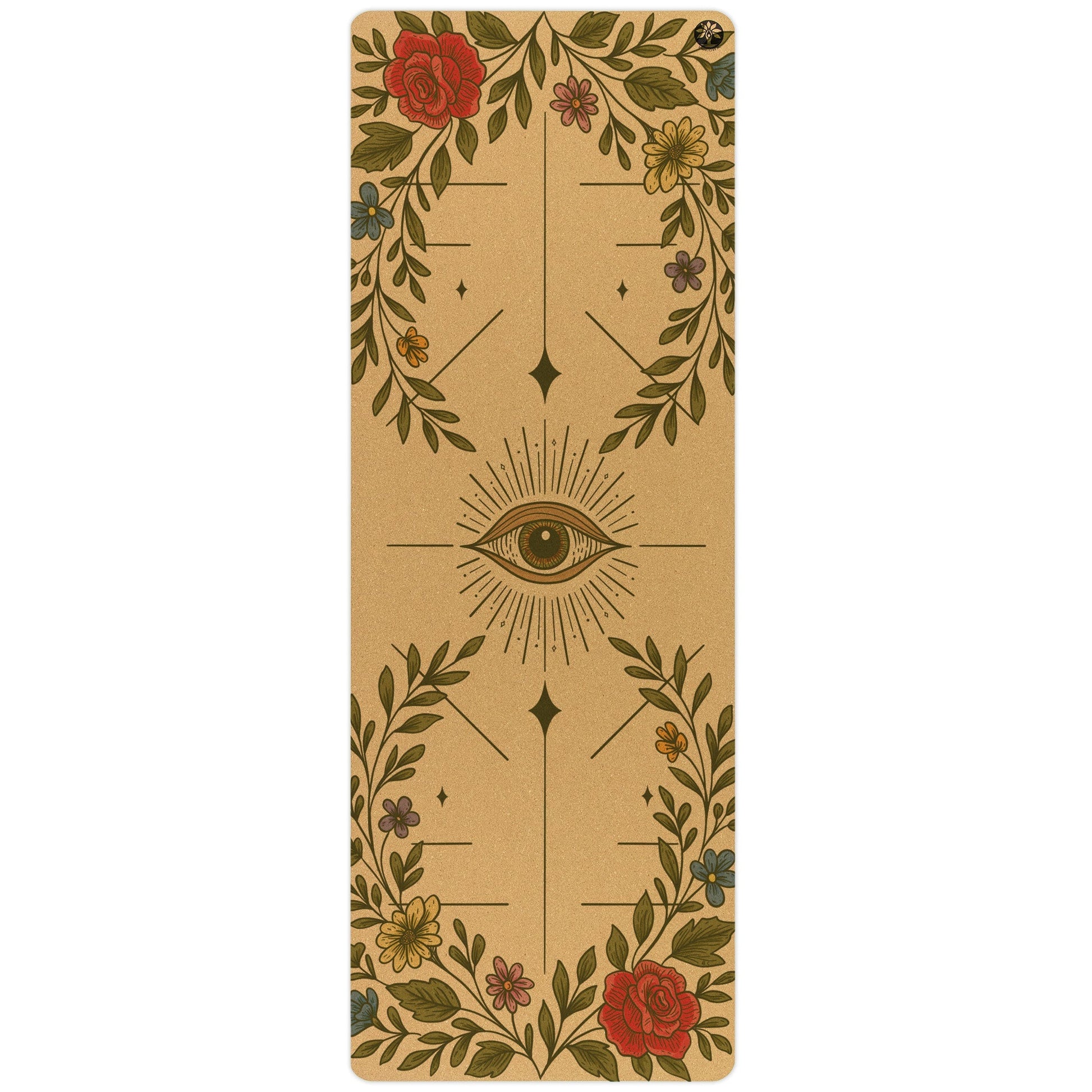 Infinite Bloom Unity Pro Cork Yoga Mat - Ethereal Essentials
