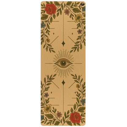Infinite Bloom Unity Pro Cork Yoga Mat - Ethereal Essentials