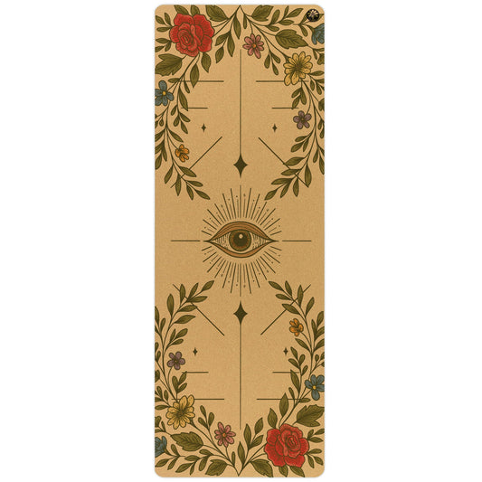 Infinite Bloom Unity Pro Cork Yoga Mat - Ethereal Essentials