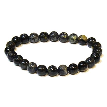 Iolite Round Bead Bracelet - Visionary Guidance