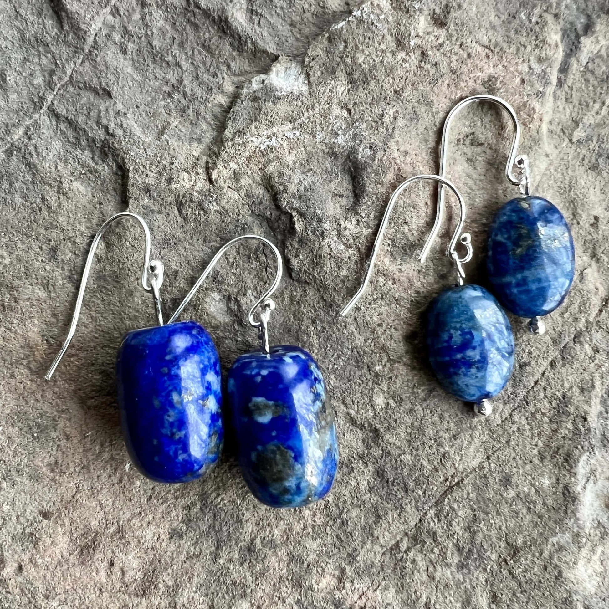 Lapis Lazuli Earrings - Ethereal Essentials