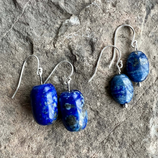 Lapis Lazuli Earrings - Ethereal Essentials