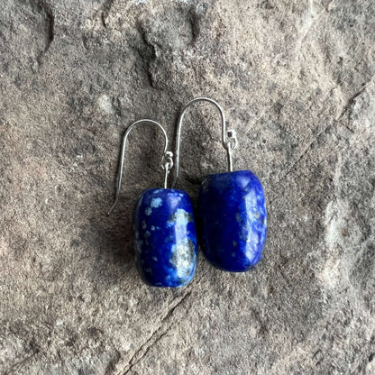 Lapis Lazuli Earrings - Ethereal Essentials