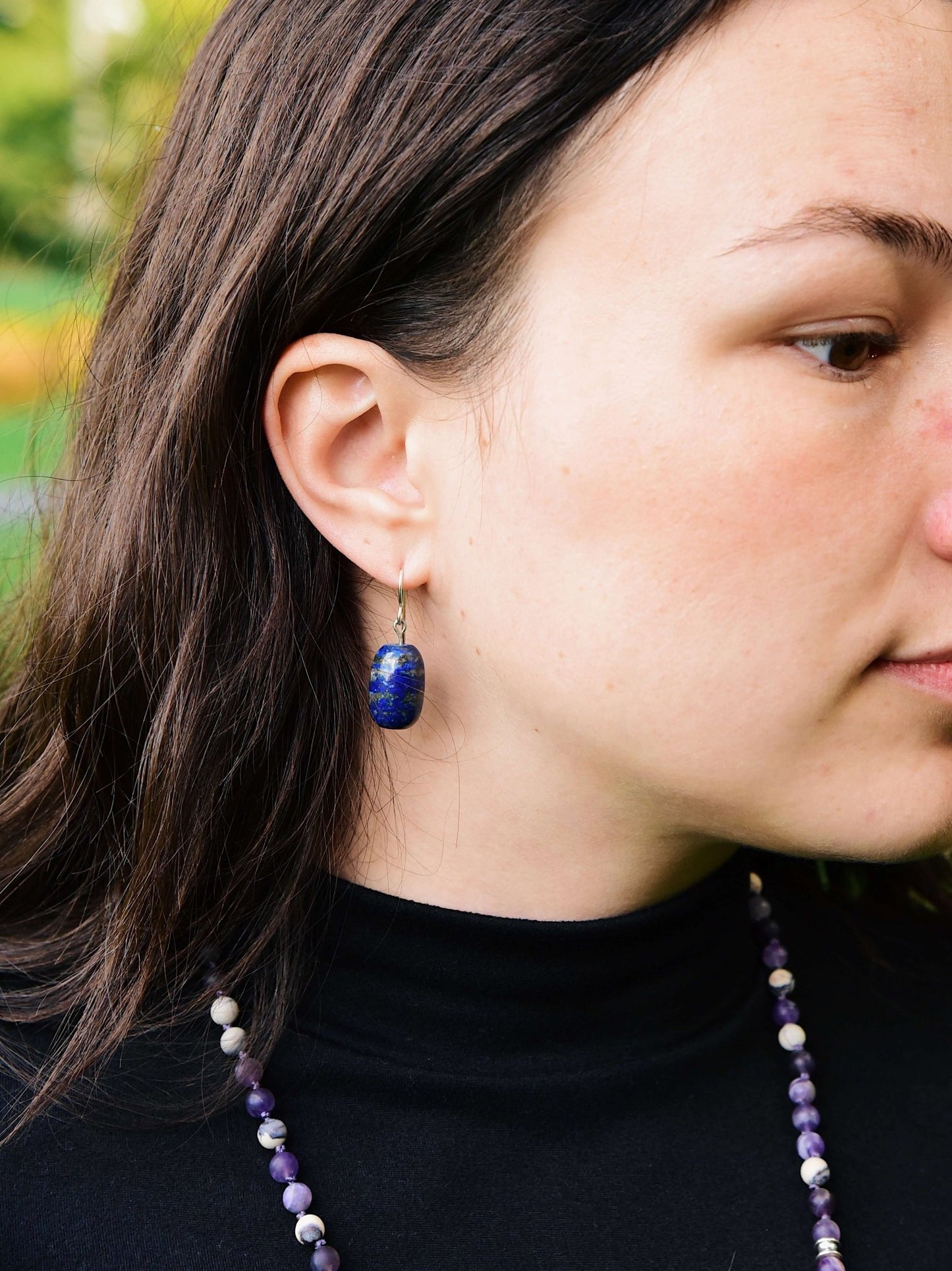 Lapis Lazuli Earrings - Ethereal Essentials