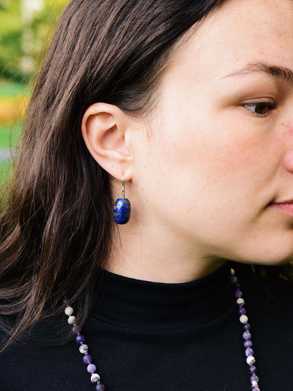 Lapis Lazuli Earrings - Ethereal Essentials