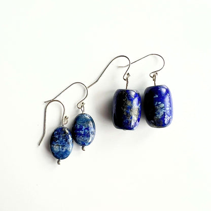 Lapis Lazuli Earrings - Ethereal Essentials