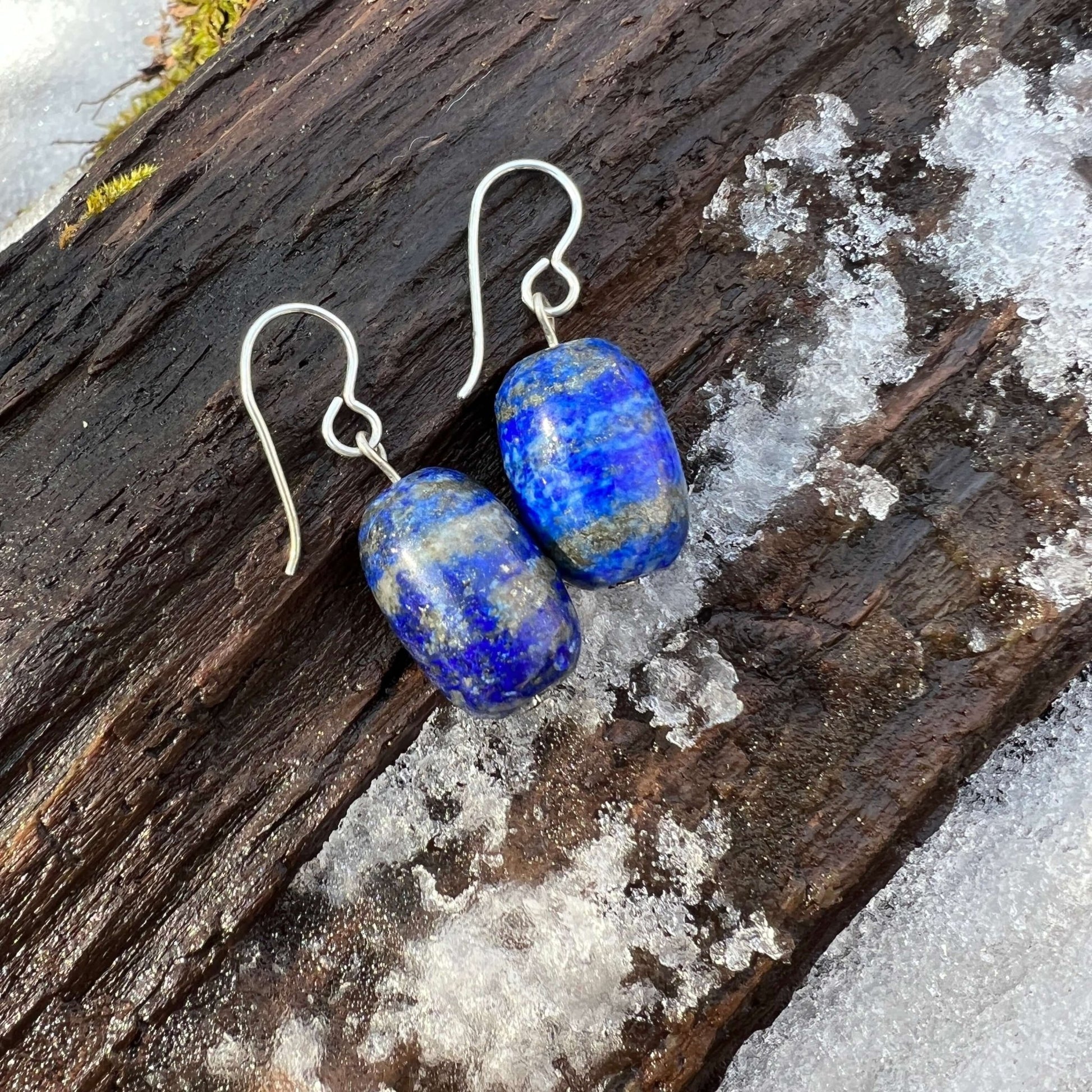 Lapis Lazuli Earrings - Ethereal Essentials