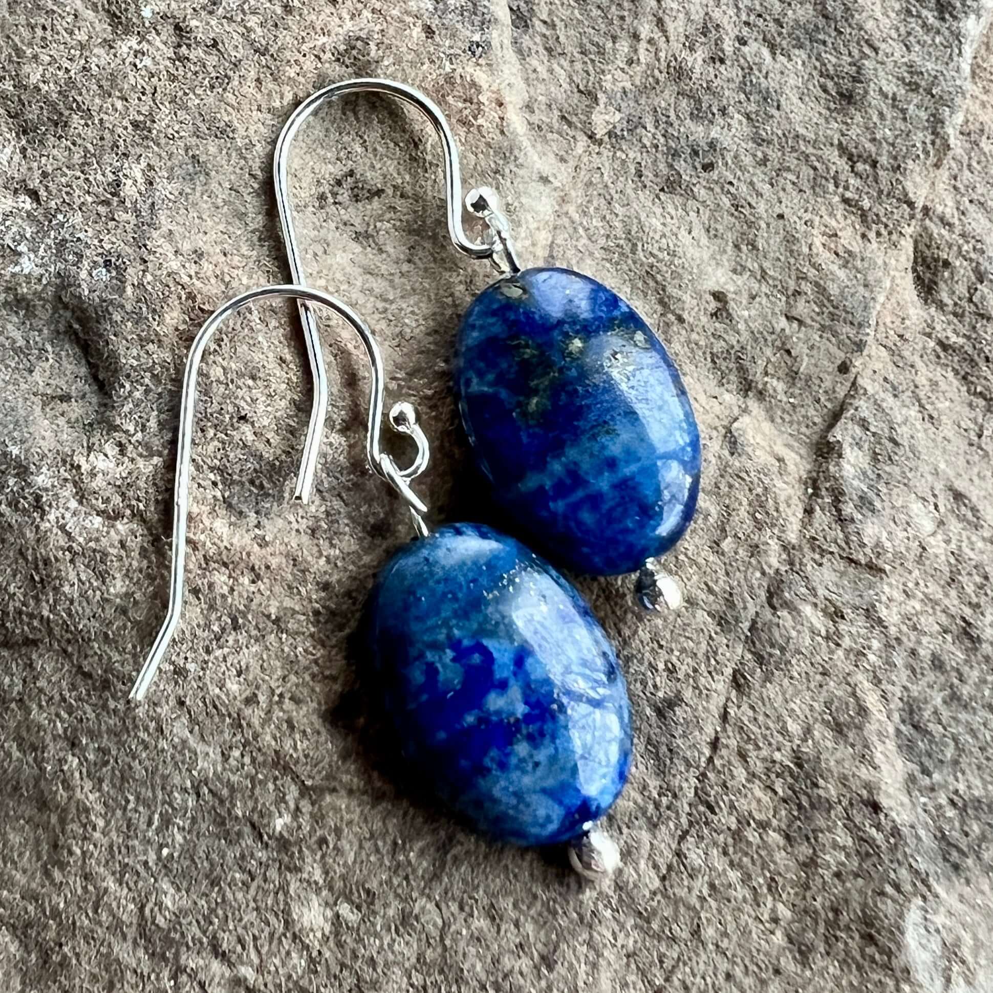 Lapis Lazuli Earrings - Ethereal Essentials