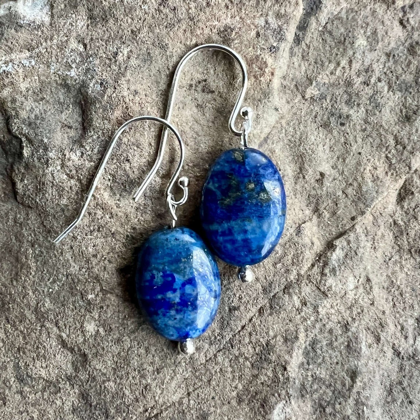 Lapis Lazuli Earrings - Ethereal Essentials