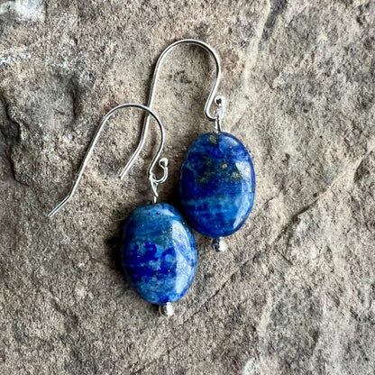 Lapis Lazuli Earrings - Ethereal Essentials