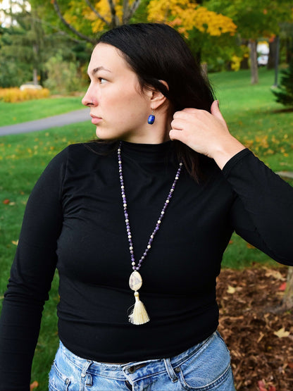 Lapis Lazuli Earrings - Ethereal Essentials