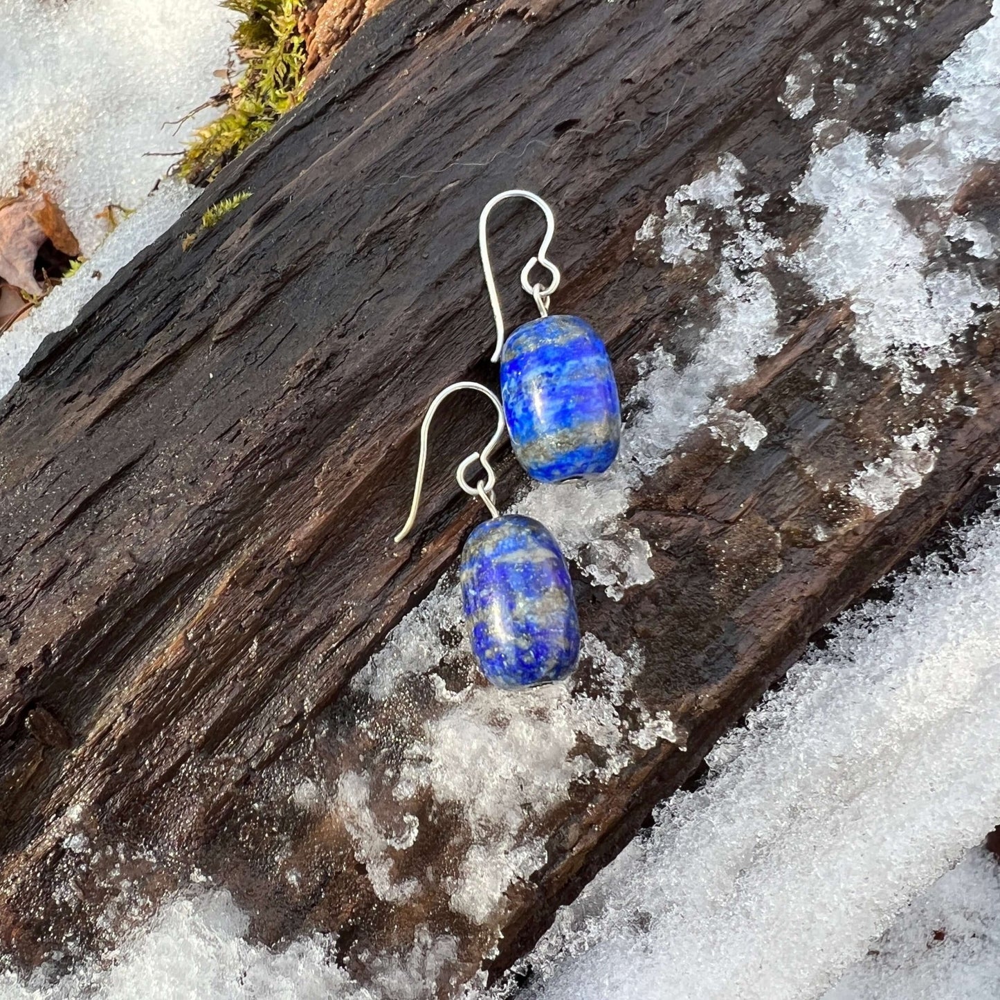 Lapis Lazuli Earrings - Ethereal Essentials
