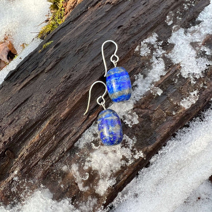 Lapis Lazuli Earrings - Ethereal Essentials