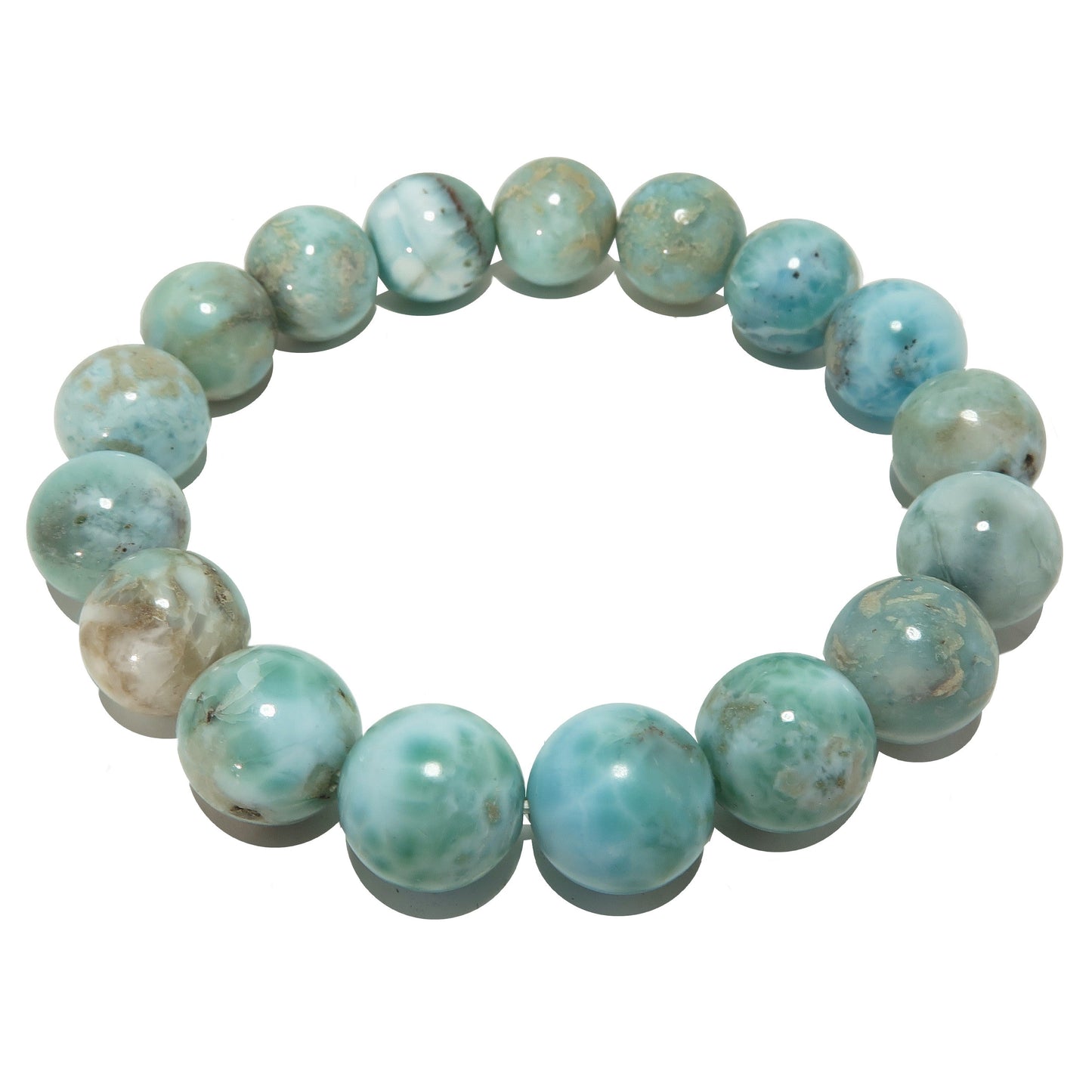 Larimar Bracelet Blue Precious Caribbean Sea