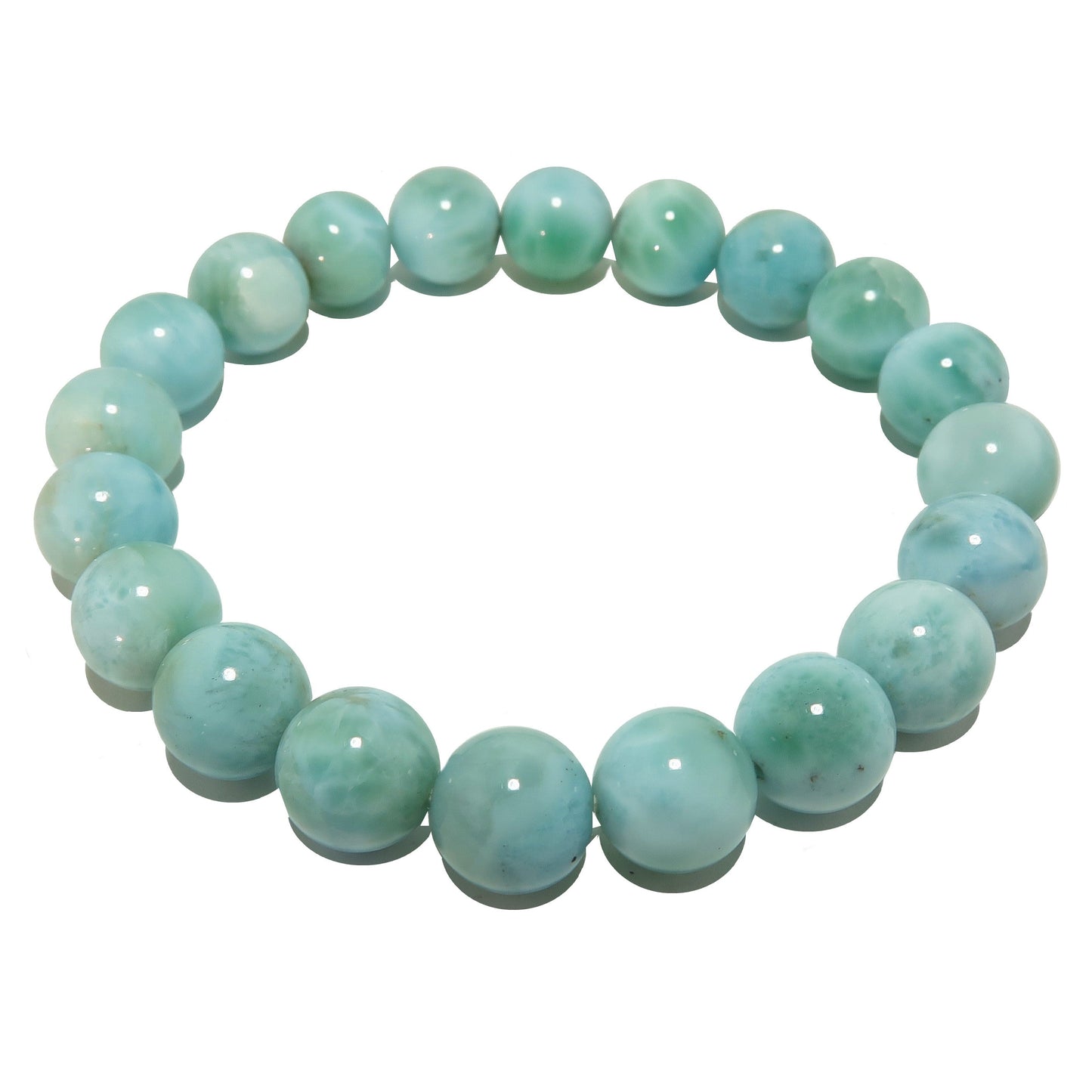 Larimar Bracelet Blue Precious Caribbean Sea