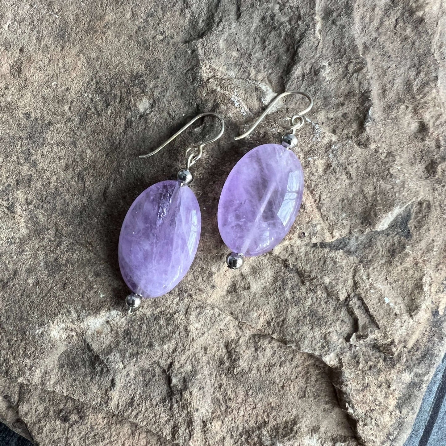 Lavender Amethyst Earrings - Ethereal Essentials