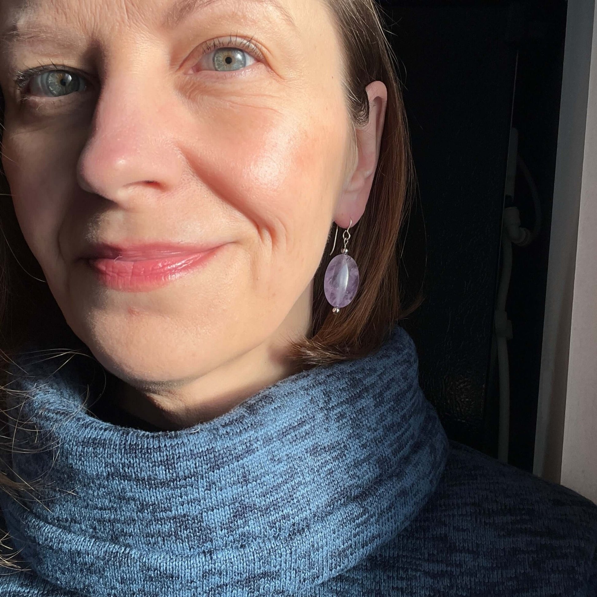 Lavender Amethyst Earrings - Ethereal Essentials