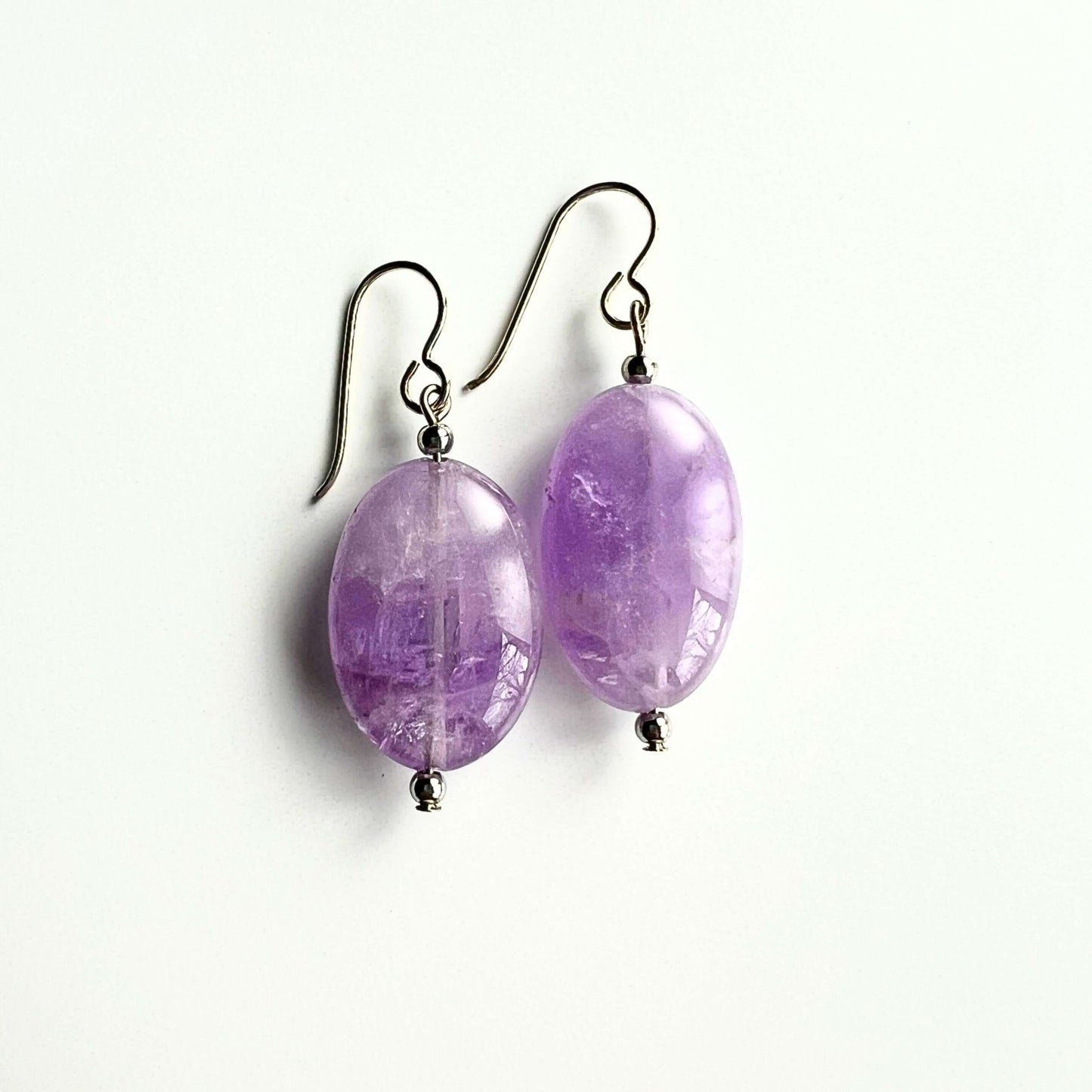 Lavender Amethyst Earrings - Ethereal Essentials