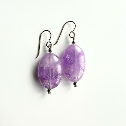 Lavender Amethyst Earrings - Ethereal Essentials