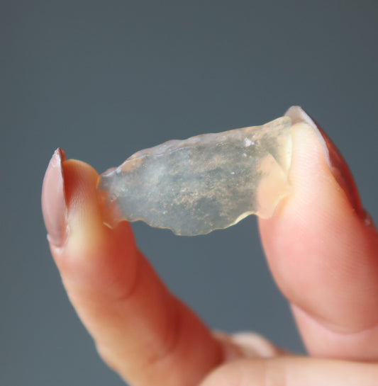 Libyan Desert Glass Yellow Tektite Slim Great Sand Sea