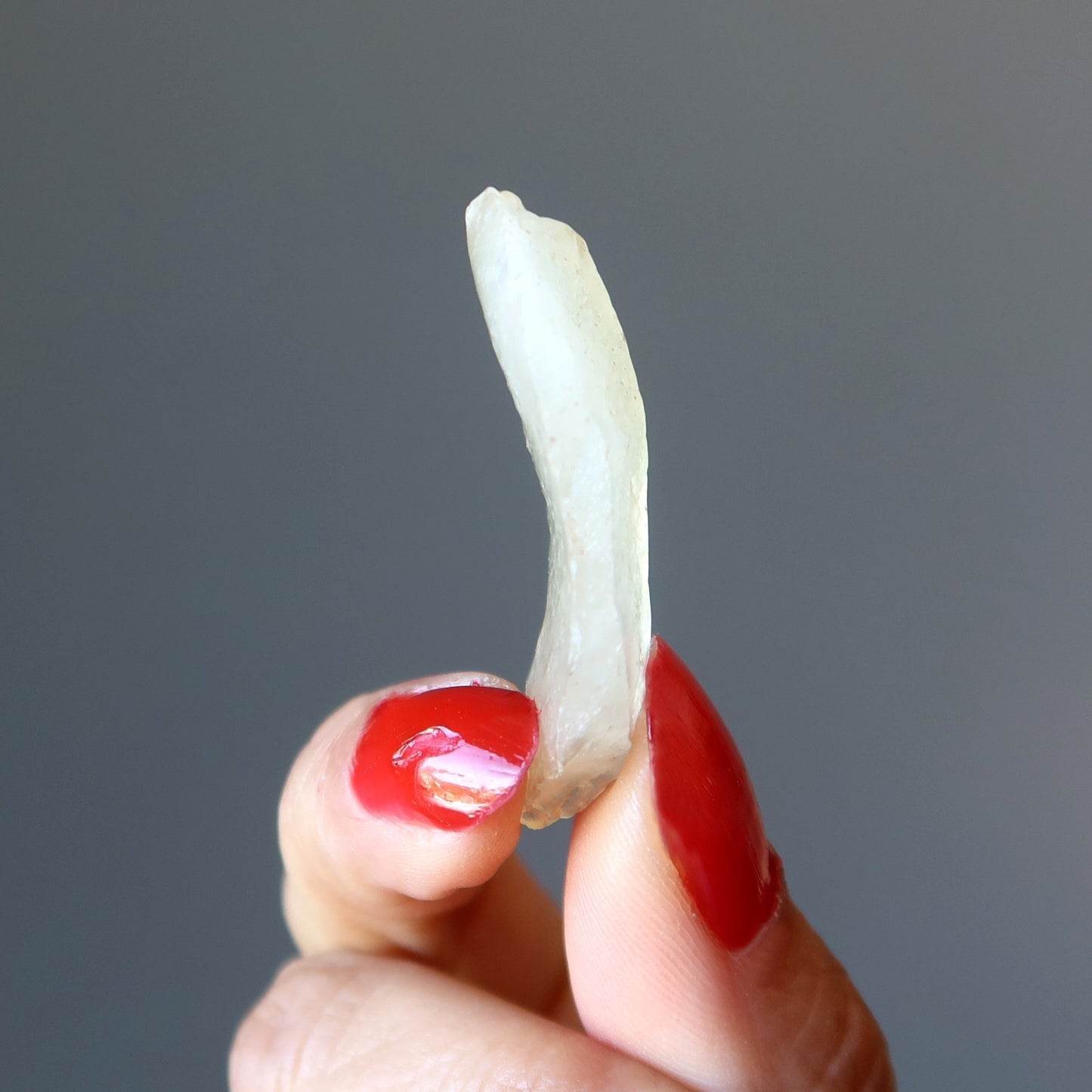 Libyan Desert Glass Yellow Tektite Slim Great Sand Sea