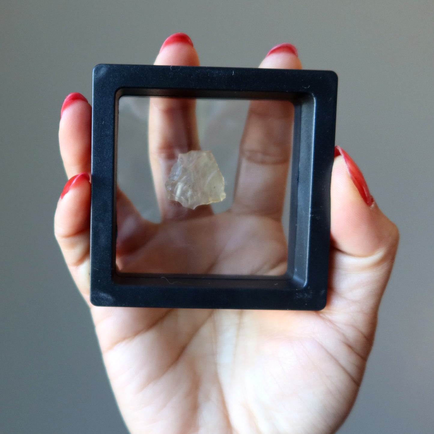 Libyan Desert Glass Yellow Tektite Slim Great Sand Sea