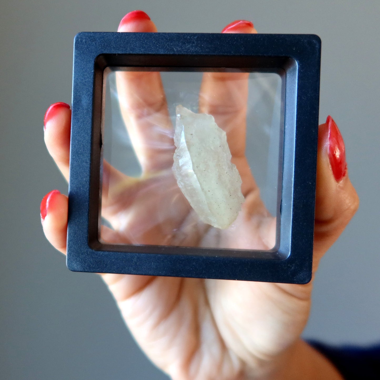 Libyan Desert Glass Yellow Tektite Slim Great Sand Sea