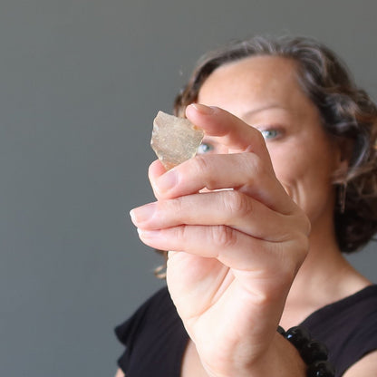 Libyan Desert Glass Yellow Tektite Slim Great Sand Sea