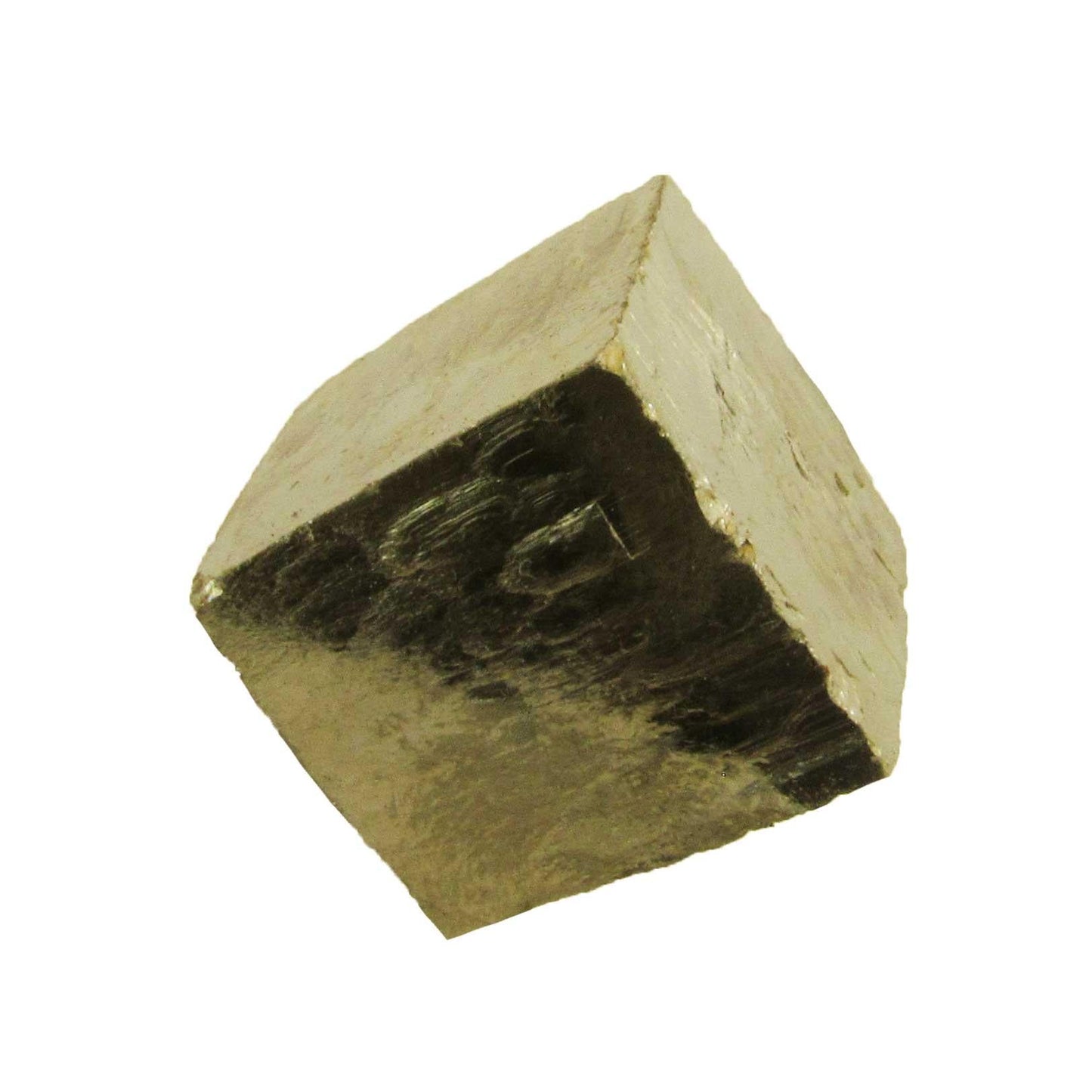 Pyrite Cube