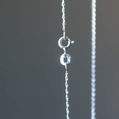 Libyan Desert Glass Necklace Sun-Star-Sand Sterling Silver