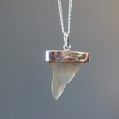 Libyan Desert Glass Necklace Sun-Star-Sand Sterling Silver