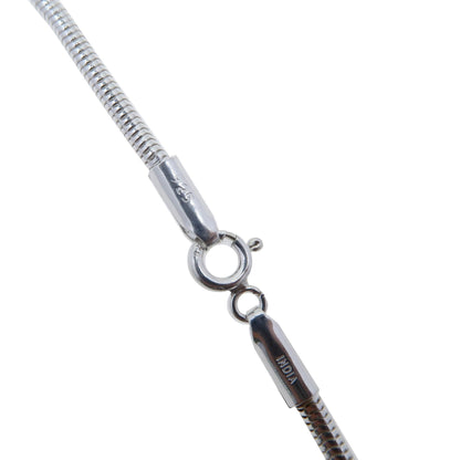 Moldavite Necklace Brilliant Shooting Star Sterling Silver