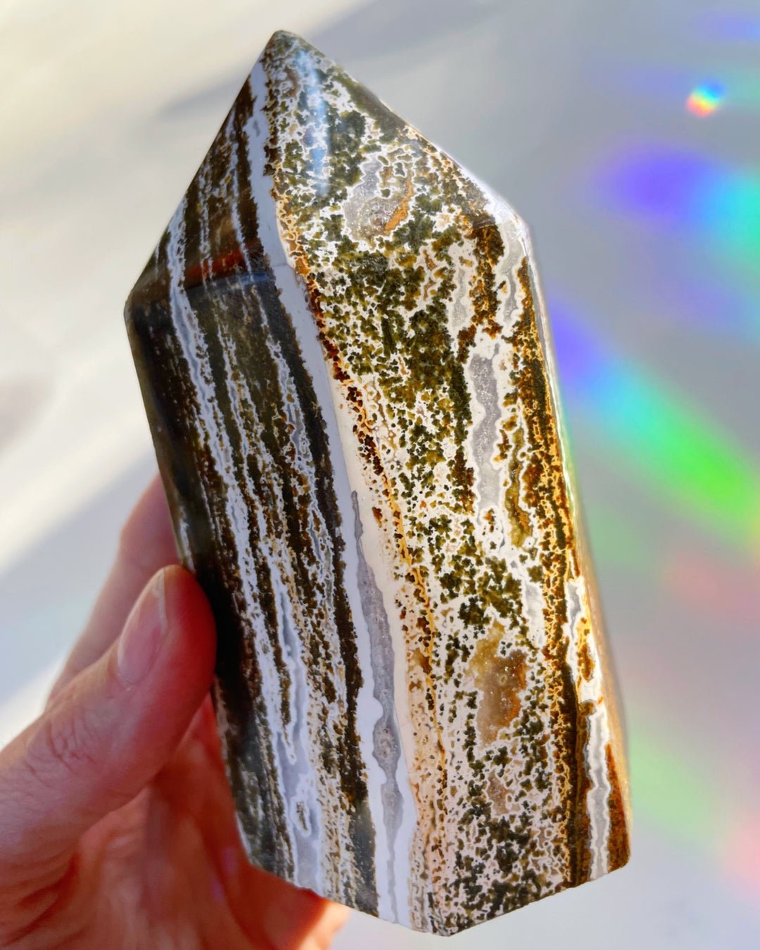 Ocean Jasper Tower - Ethereal Essentials