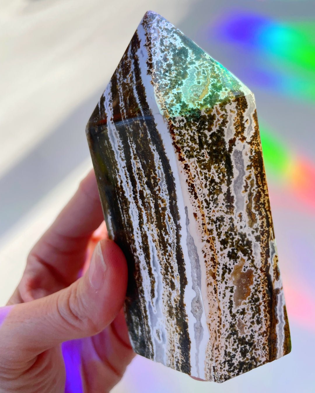 Ocean Jasper Tower - Ethereal Essentials