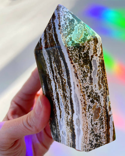 Ocean Jasper Tower - Ethereal Essentials
