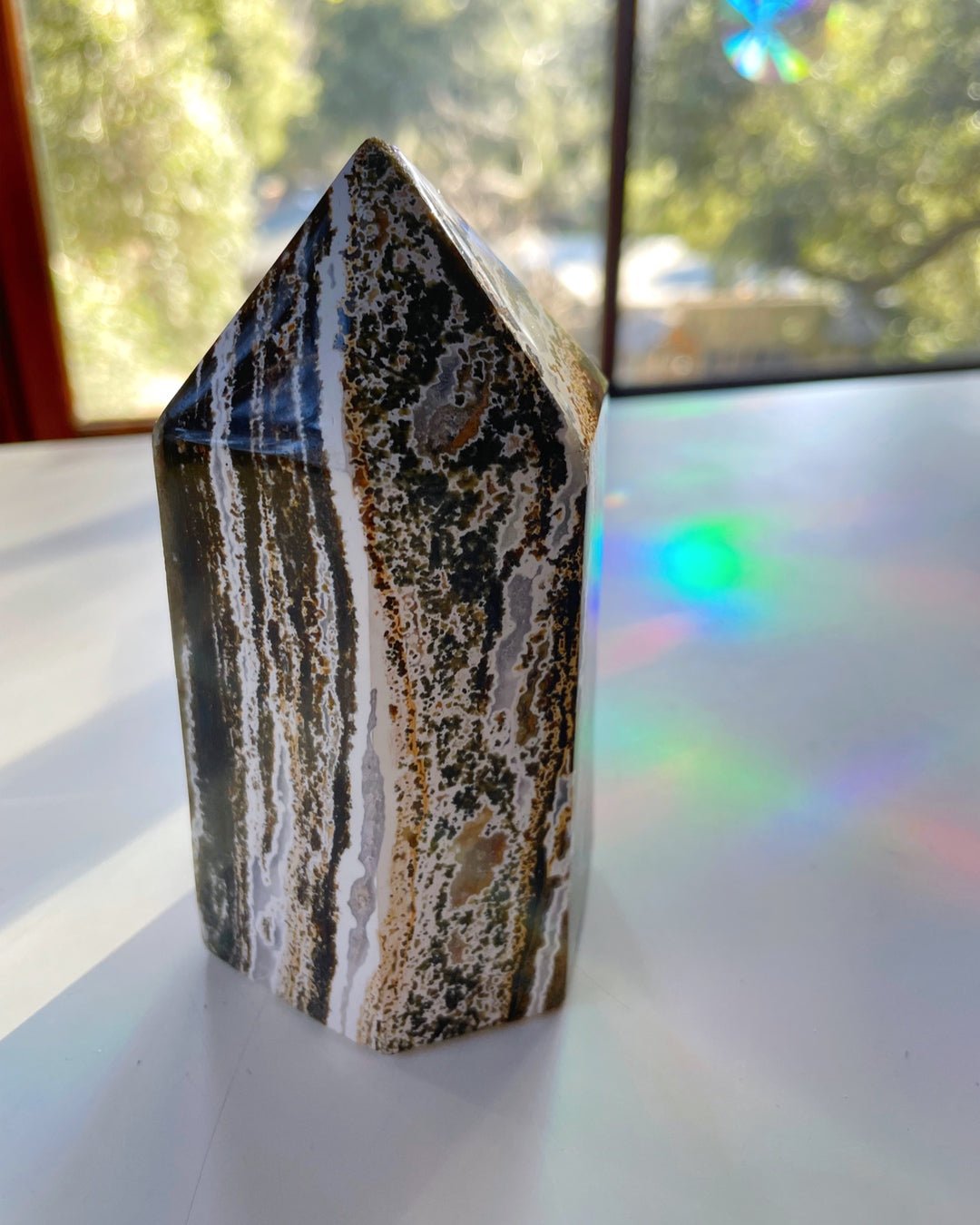 Ocean Jasper Tower - Ethereal Essentials