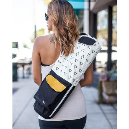 Organic Yoga Mat Bag - Ethereal Essentials