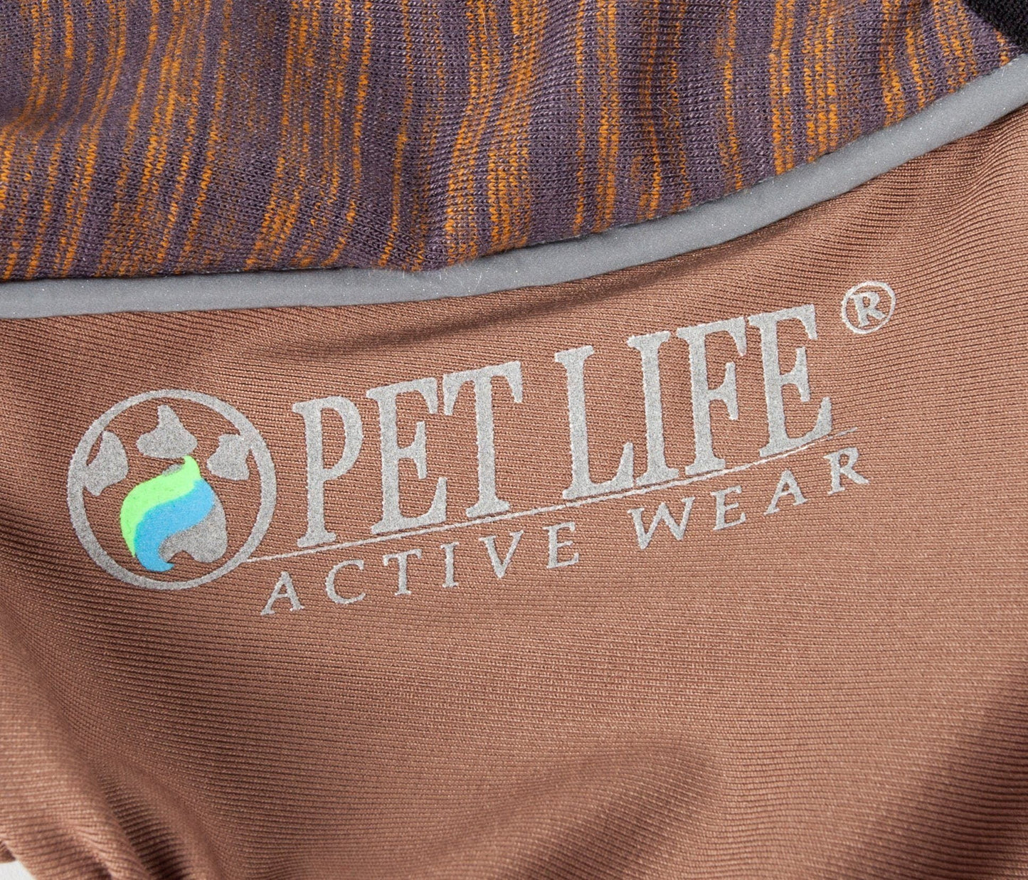 Pet Life® Active 'Chase Pacer' Medium-weight 4-Way-Stretch Yoga Fitness Dog Tracksuit