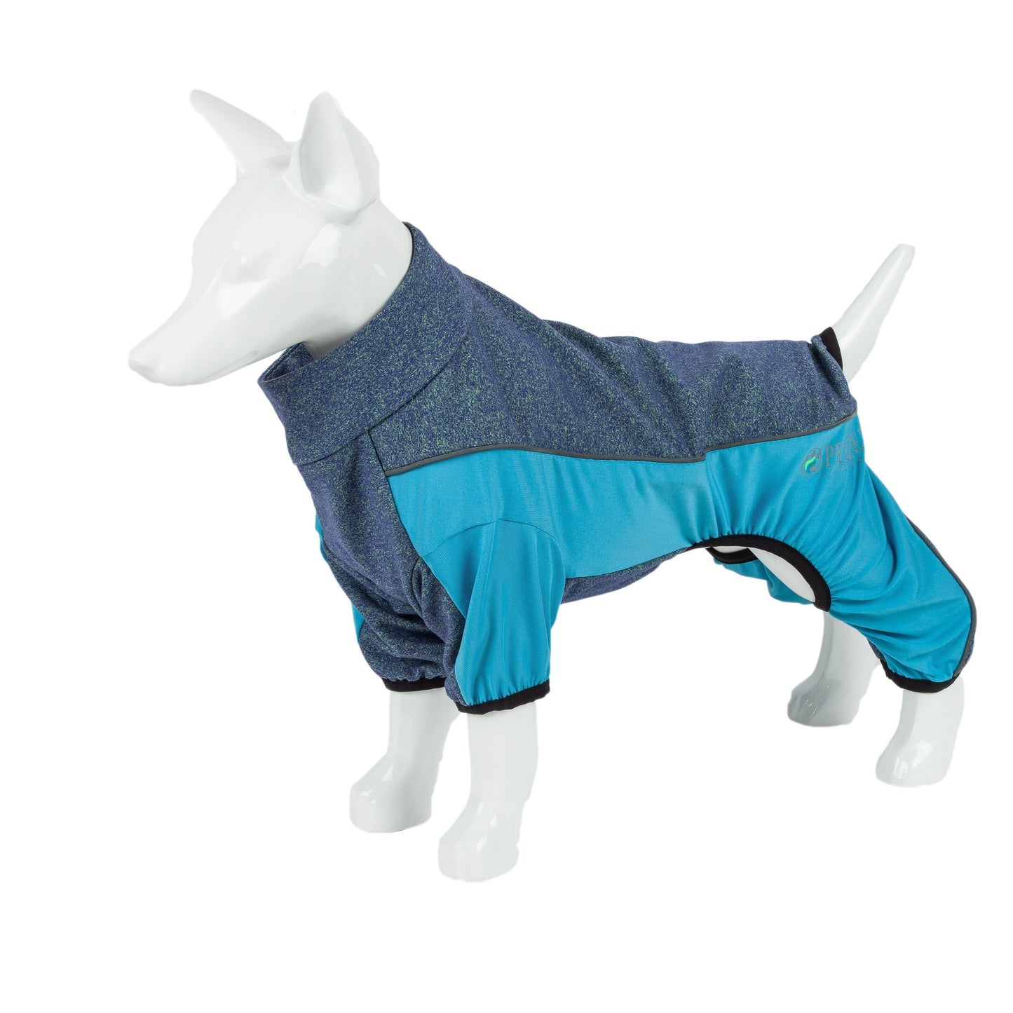 Pet Life® Active 'Chase Pacer' Medium-weight 4-Way-Stretch Yoga Fitness Dog Tracksuit