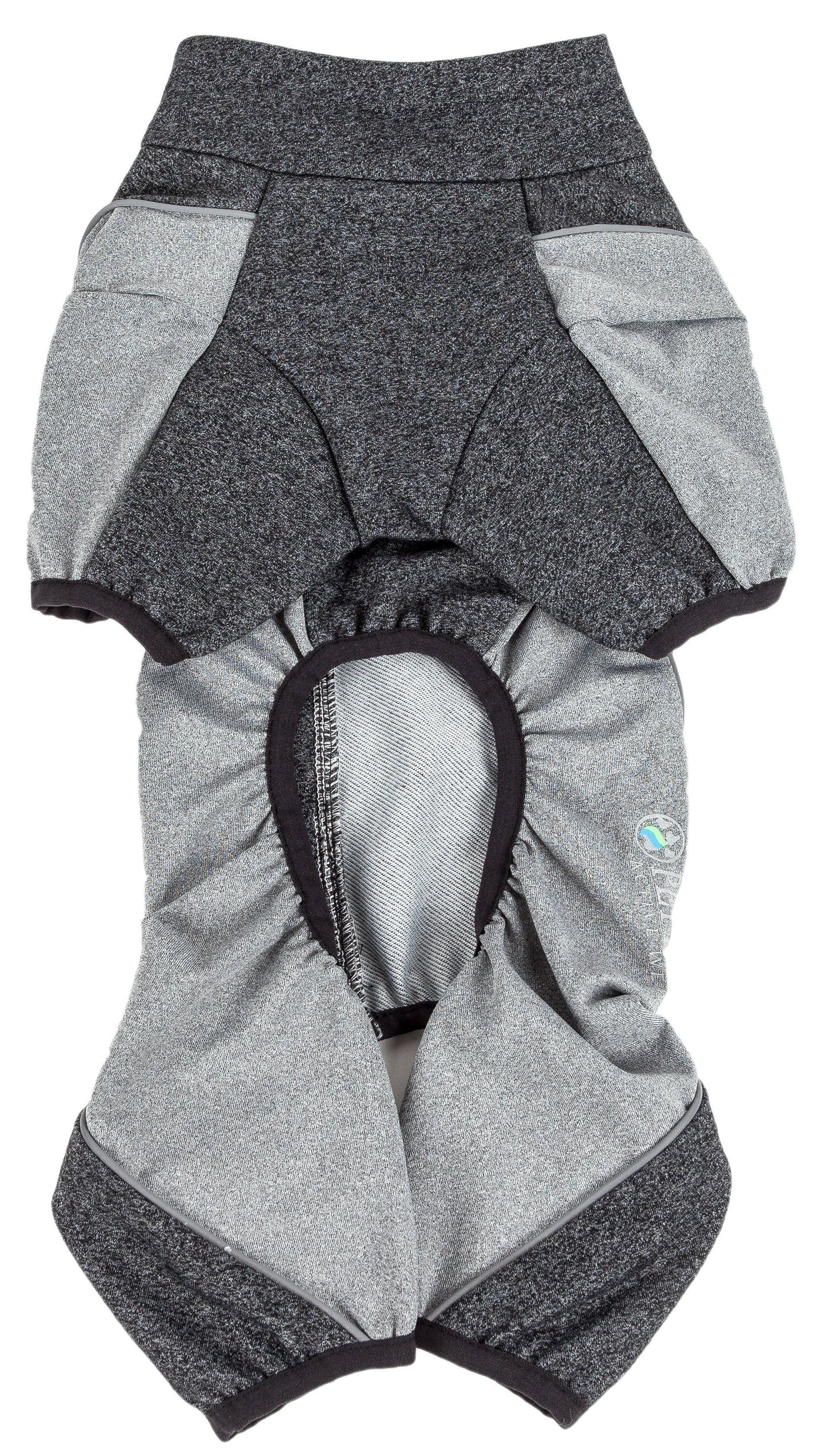 Pet Life® Active 'Chase Pacer' Medium-weight 4-Way-Stretch Yoga Fitness Dog Tracksuit