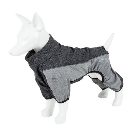 Pet Life® Active 'Chase Pacer' Medium-weight 4-Way-Stretch Yoga Fitness Dog Tracksuit