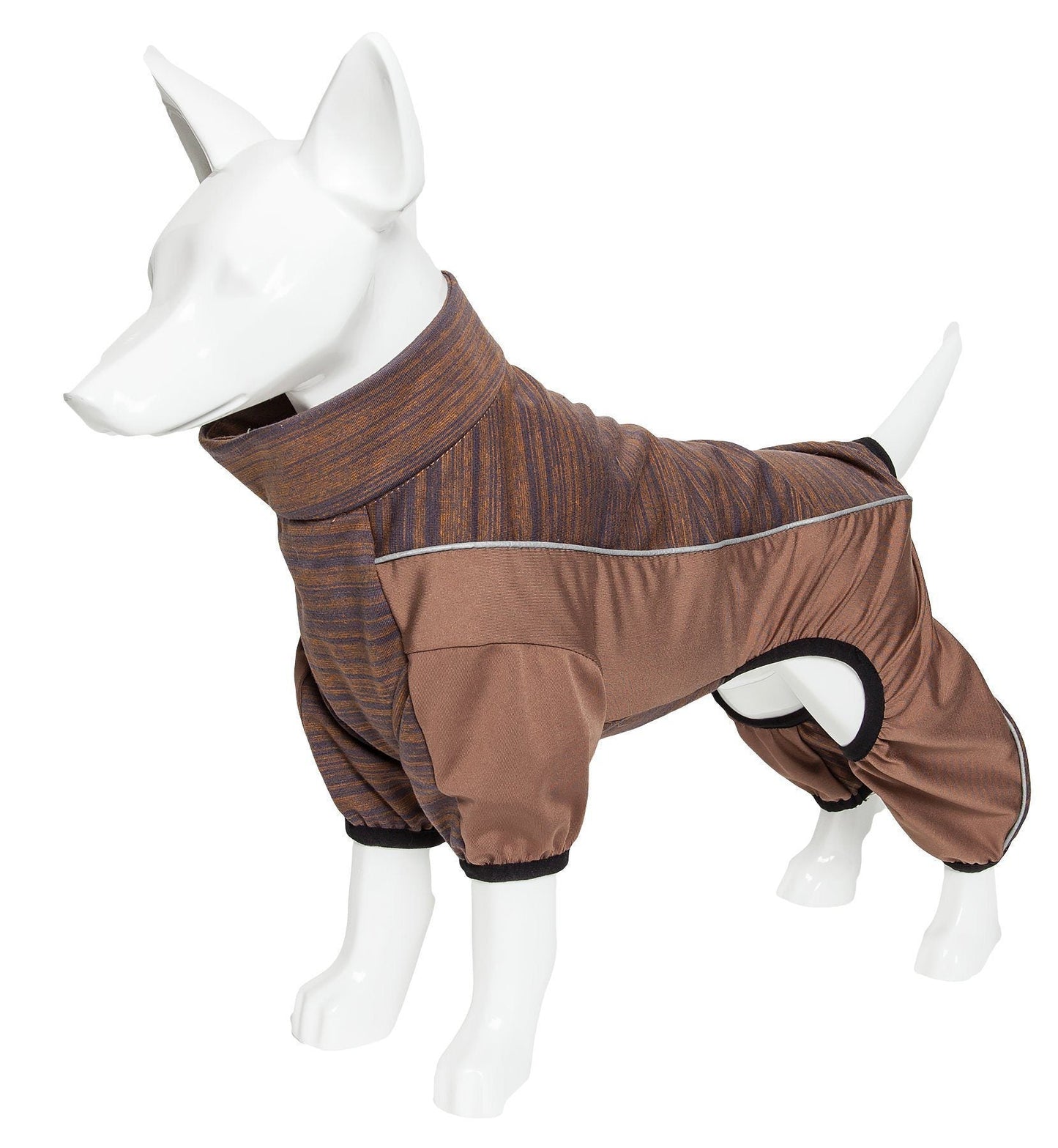 Pet Life® Active 'Chase Pacer' Medium-weight 4-Way-Stretch Yoga Fitness Dog Tracksuit